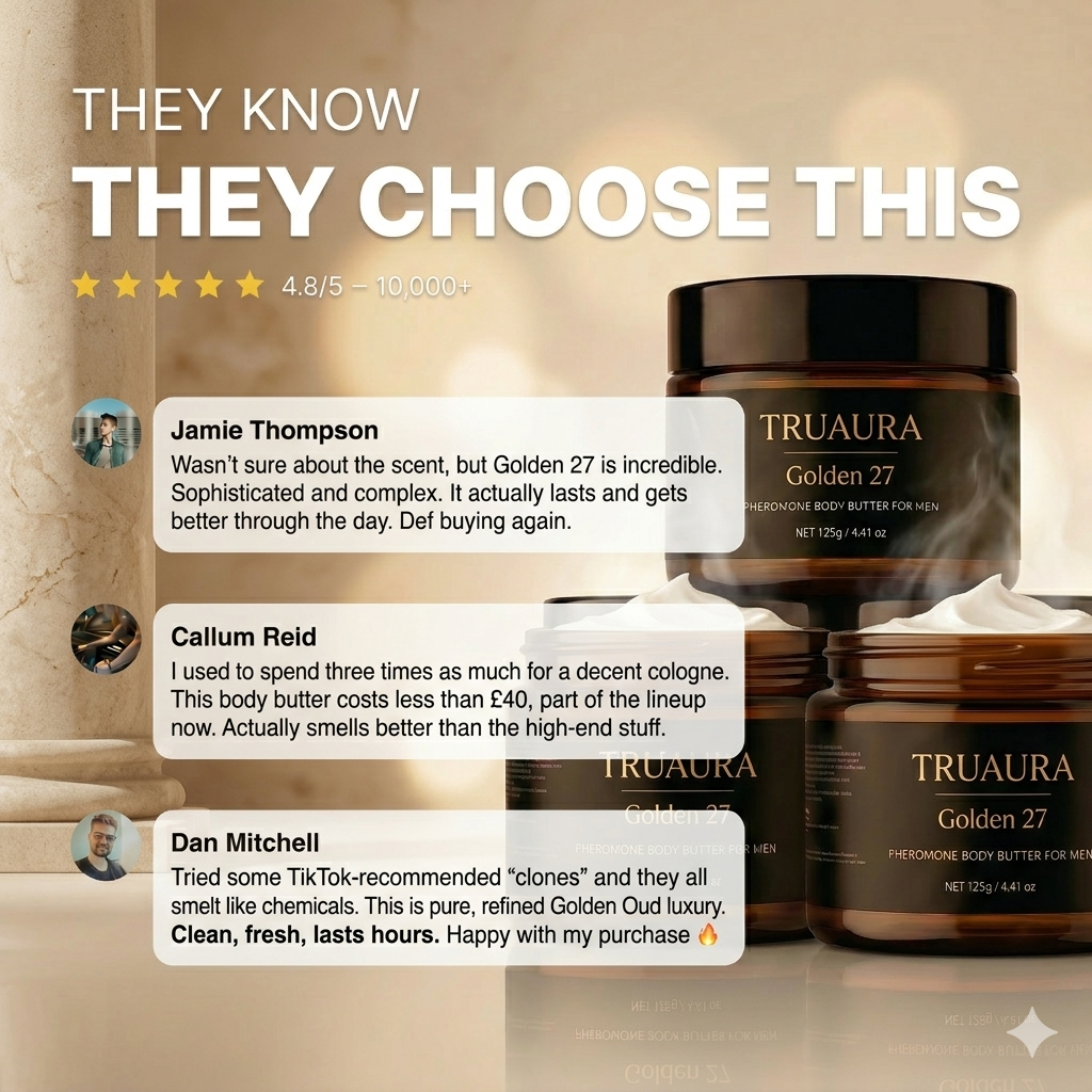 TruAura | Pheromone Body Butter