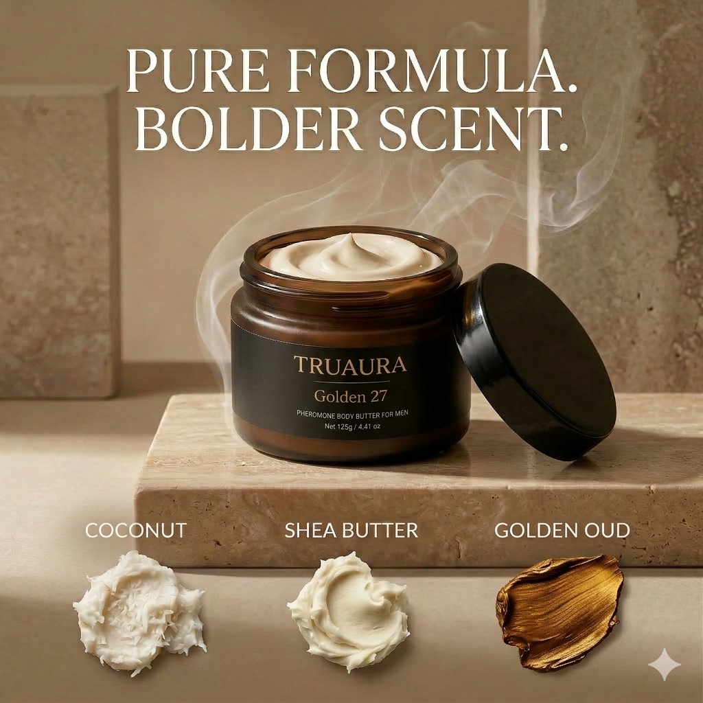 TruAura | Pheromone Body Butter
