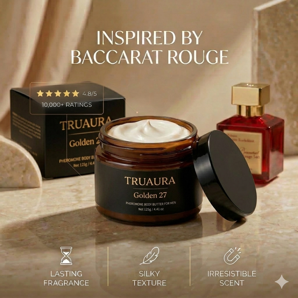 TruAura | Pheromone Body Butter